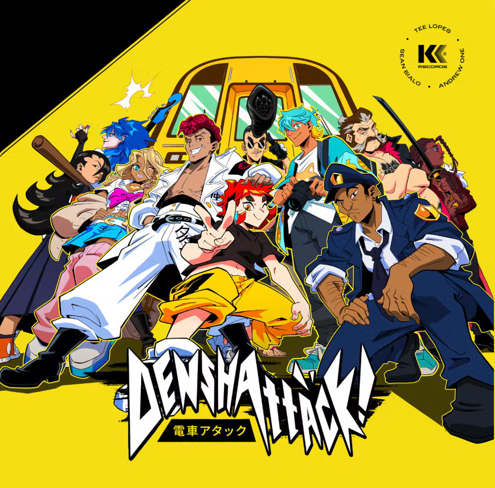 Denshattack! Original Game Soundtrack 3xLP