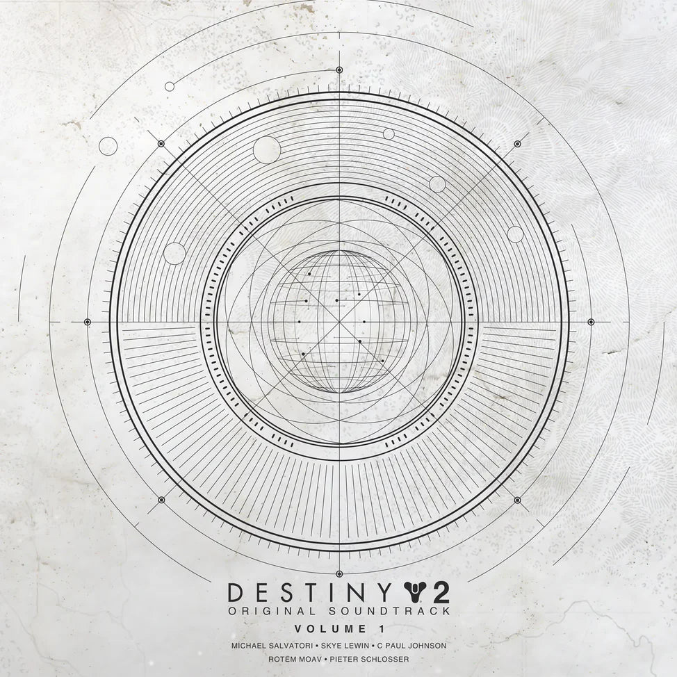 Destiny 2 Volume 1 (Original Game Soundtrack) 2xLP