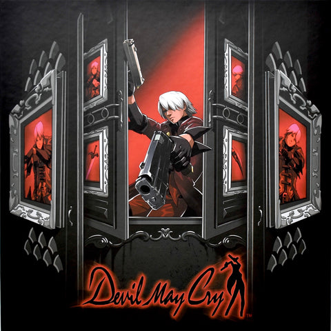 Devil May Cry Deluxe 4xLP Box Set