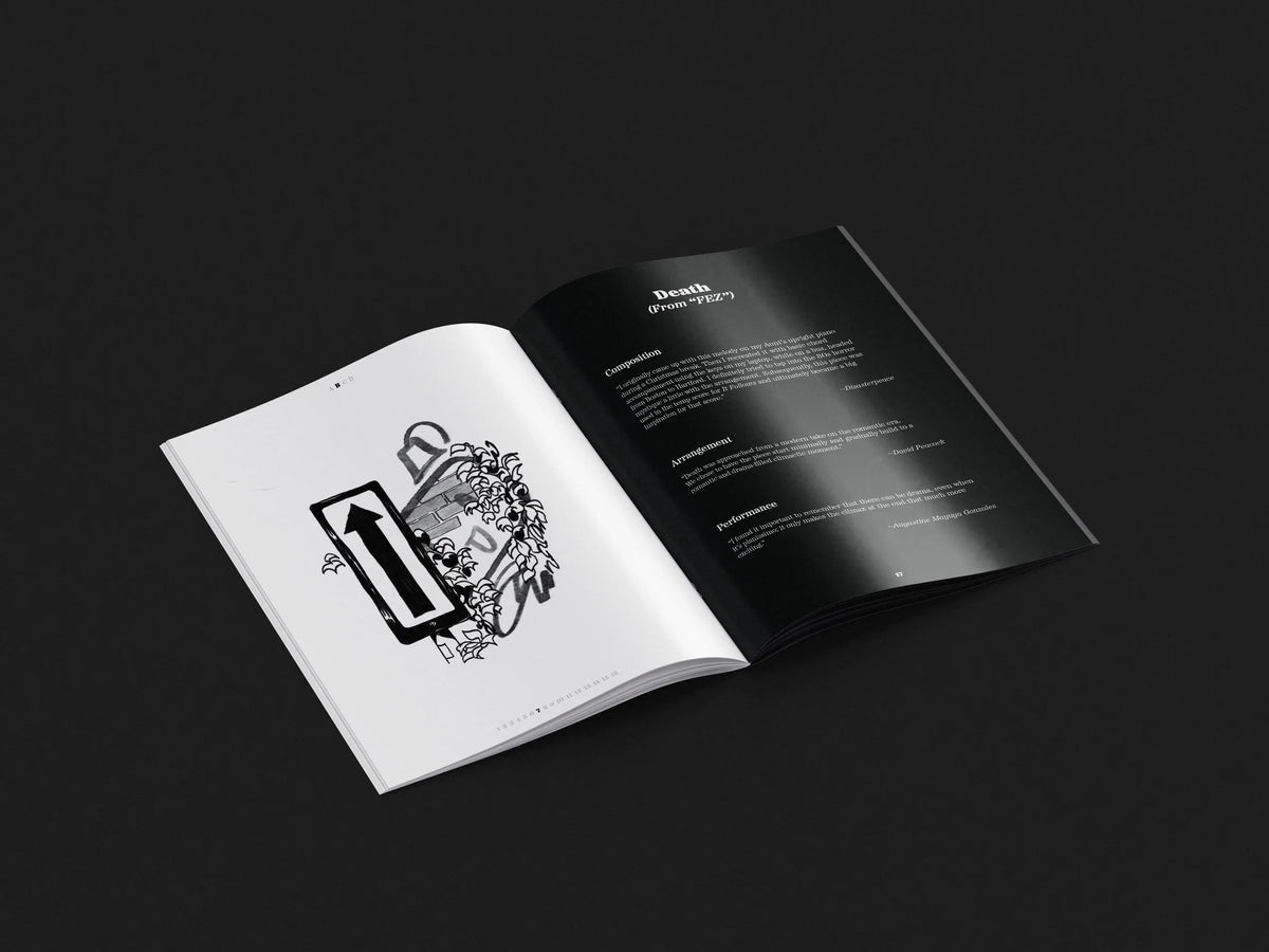 Disasters for Piano 2xLP