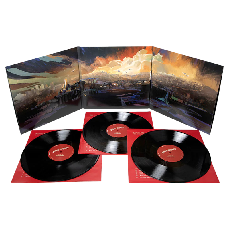 Disco Elysium 3xLP Vinyl Soundtrack