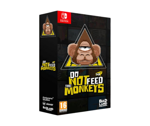 Do Not Feed the Monkeys: Collectors Edition Nintendo Switch Physical Edition