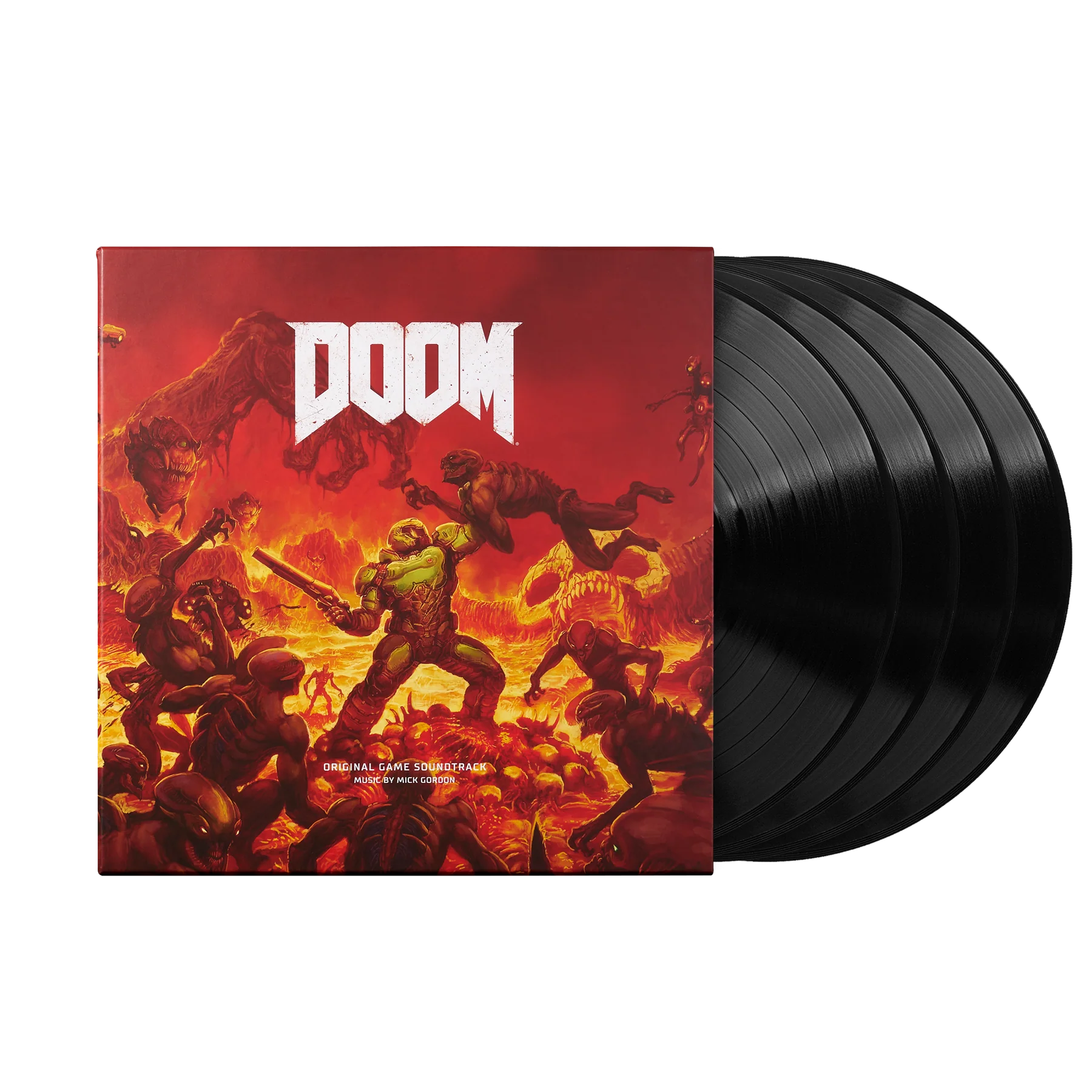 Doom Deluxe 4xLP Box Set