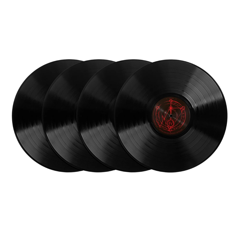 Doom Deluxe 4xLP Box Set