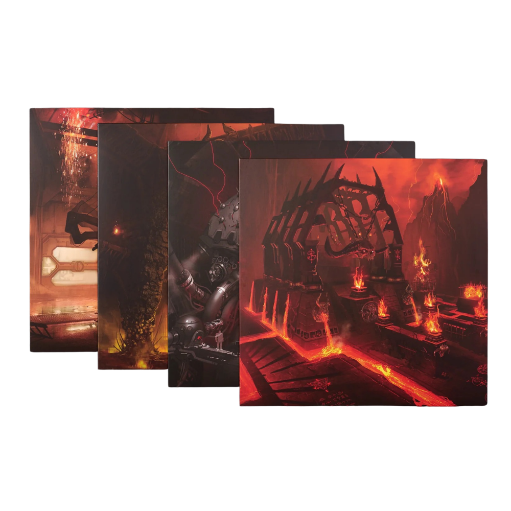 Doom Deluxe 4xLP Box Set