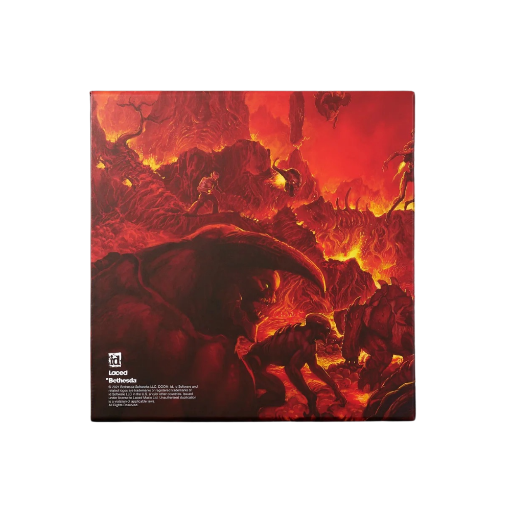 Doom Deluxe 4xLP Box Set