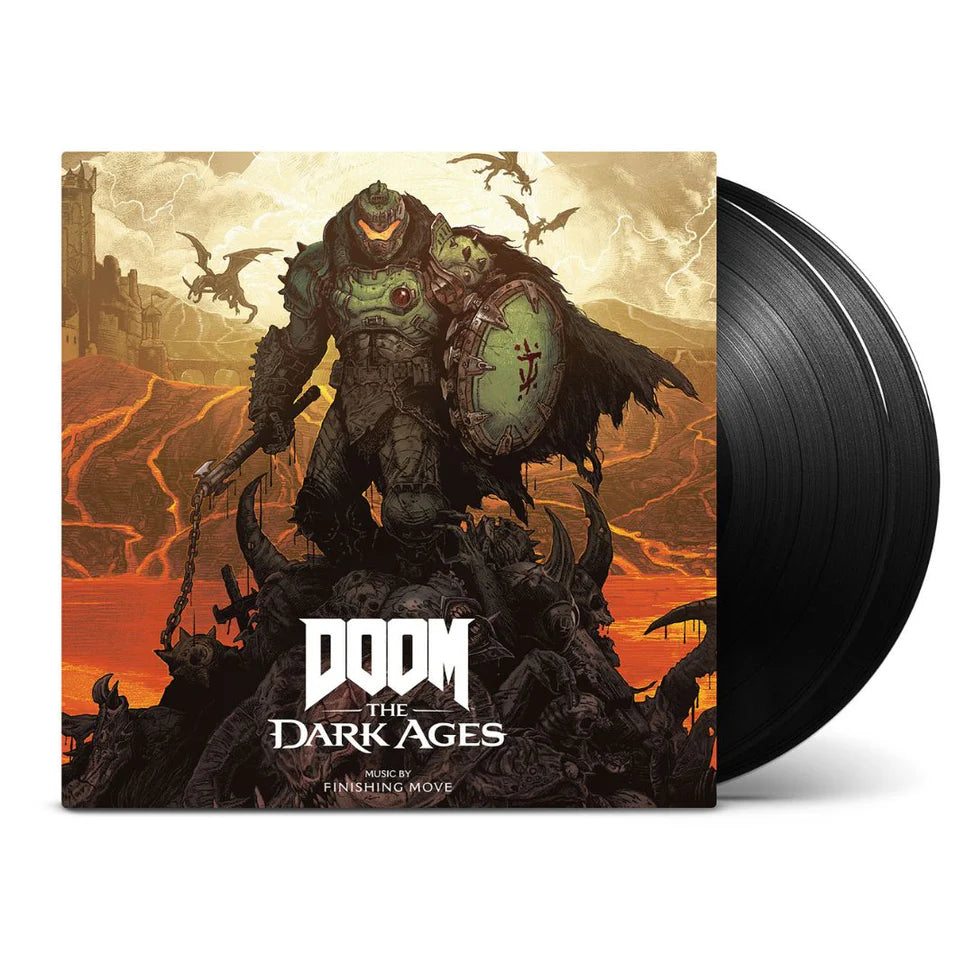 Doom: The Dark Ages Deluxe Double Vinyl