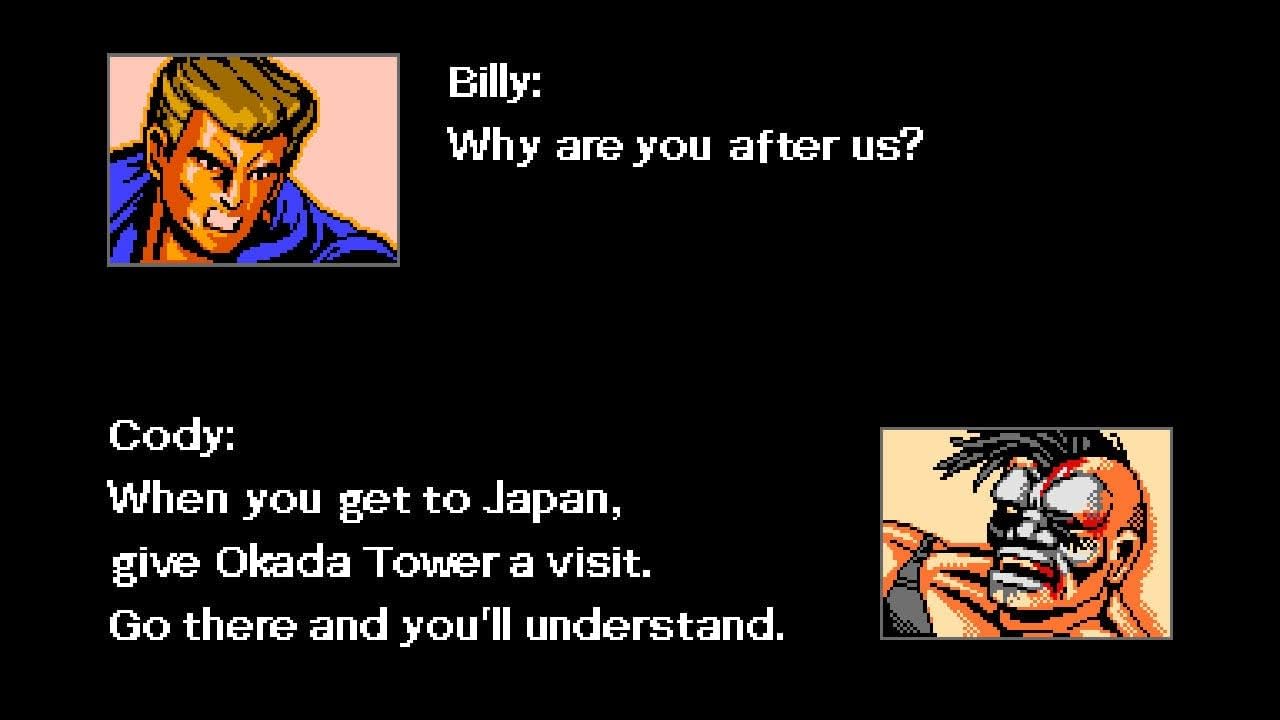 Double Dragon IV Nintendo Switch