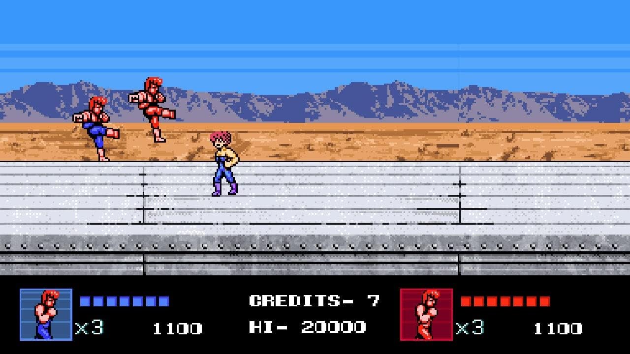 Double Dragon IV Nintendo Switch