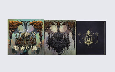 Dragon Age: Selections From the Video Game Soundtrack 4xLP Box Set