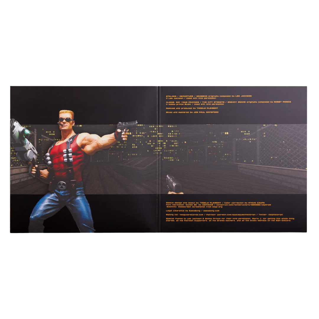 Duke Duke Dance Party 1xLP Vinyl Record