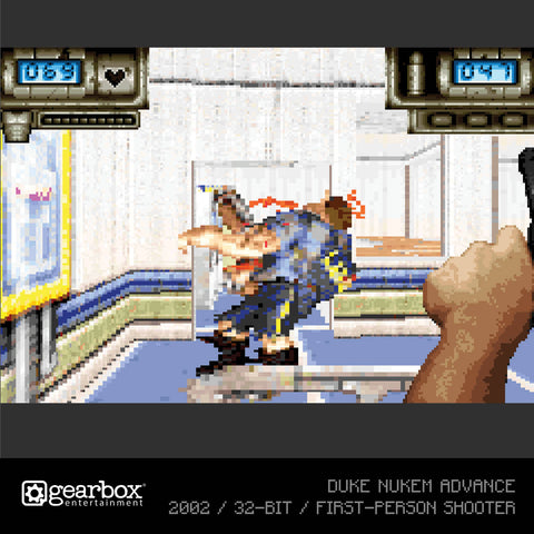 Duke Nukem 2 - Evercade Cartridge