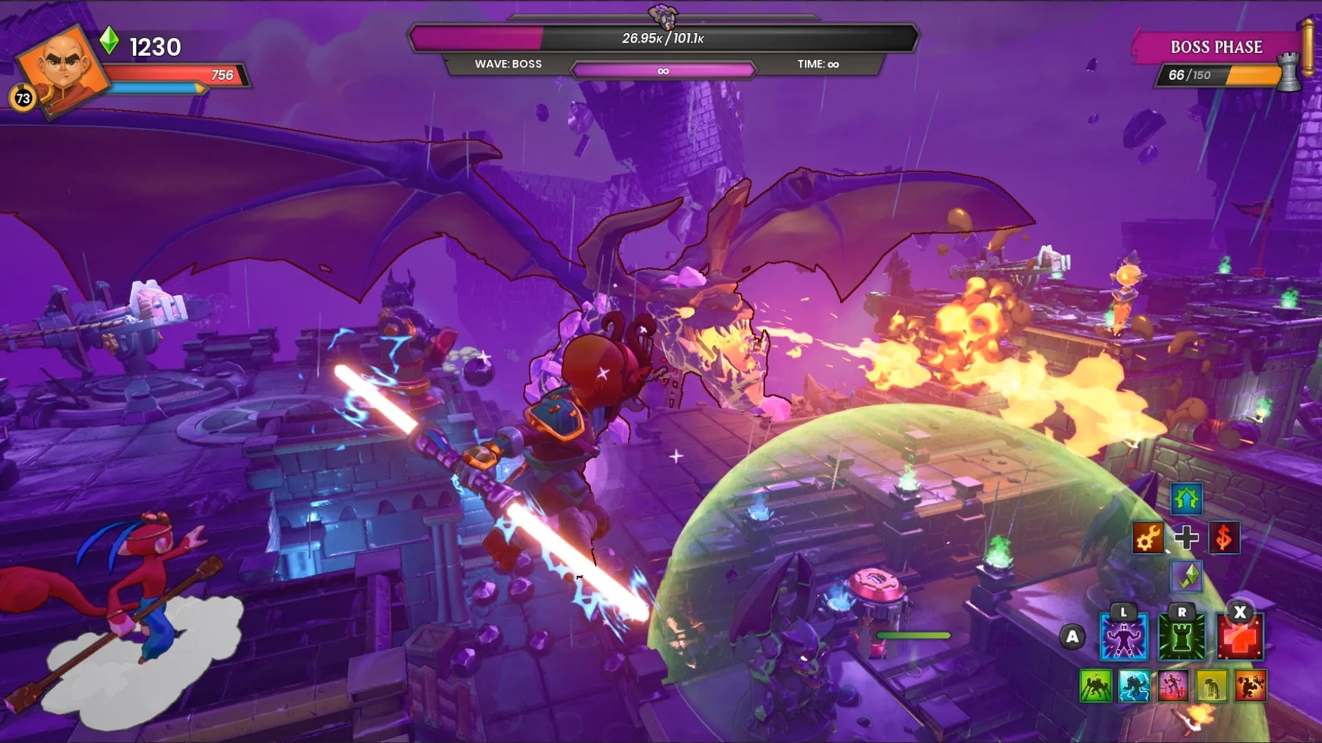 Dungeon Defenders Awakened Nintendo Switch Physical Edition