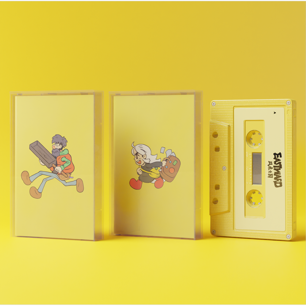 Eastward Complete OST Double-cassette