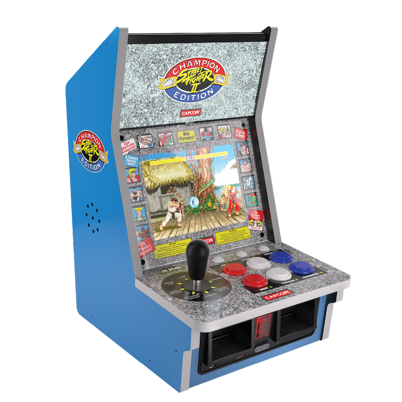 Evercade Alpha Street Fighter™ Bartop