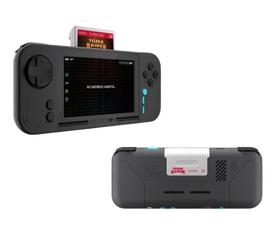 Console Portátil Evercade EXP-R Solo Retro - Game Games - A Loja Mais