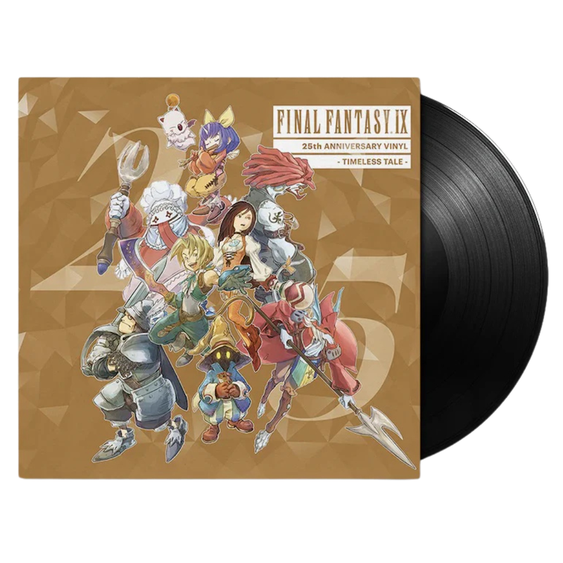 FINAL FANTASY IX 25th Anniversary Vinyl
