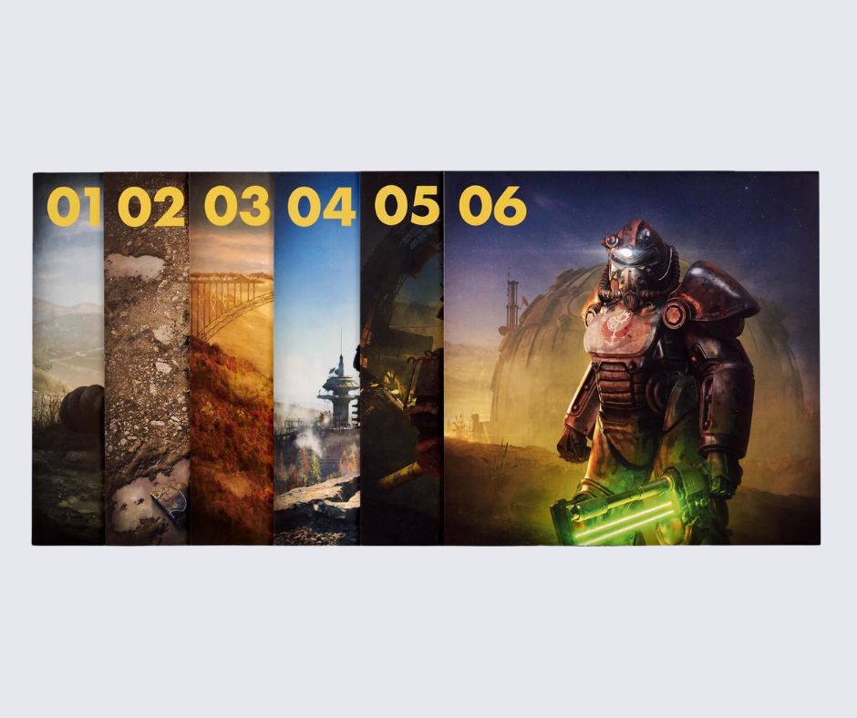 Fallout 76 Deluxe 6xLP Box Set