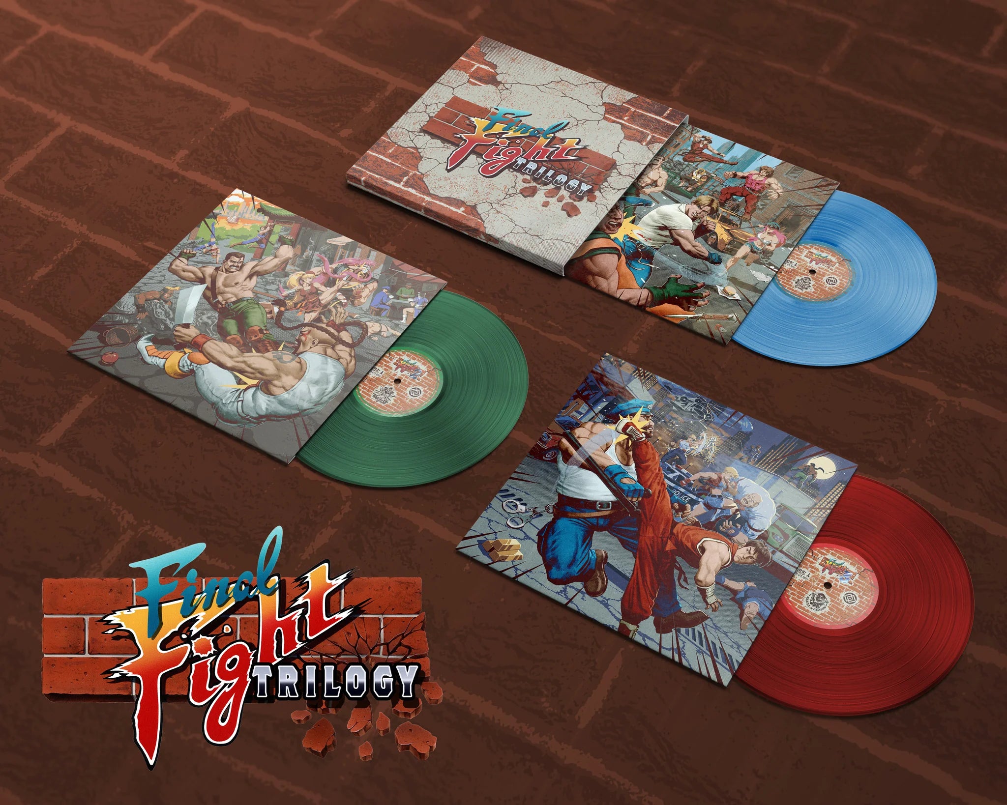 Final Fight Trilogy 3xLP Box Set
