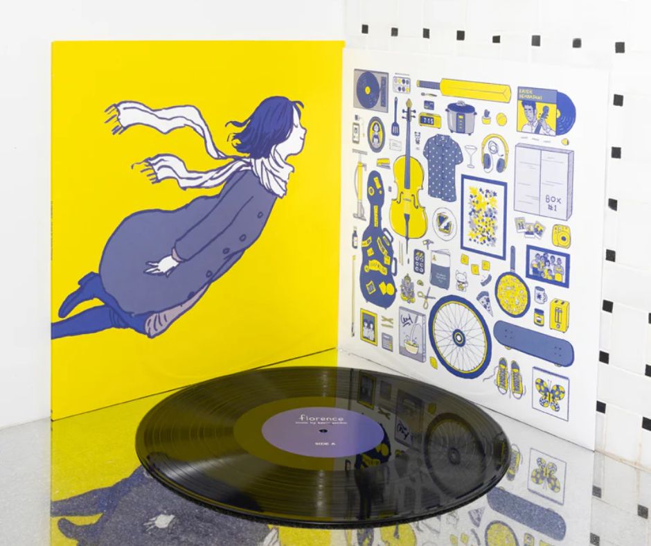 Florence Original Video Game Soundtrack LP
