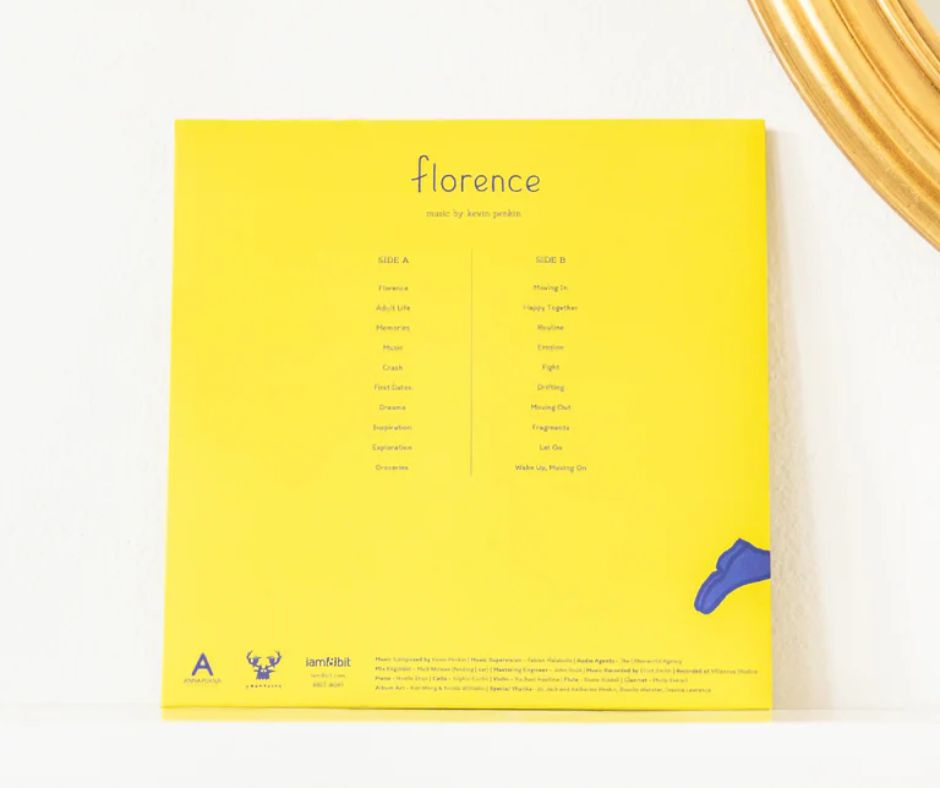 Florence Original Video Game Soundtrack LP