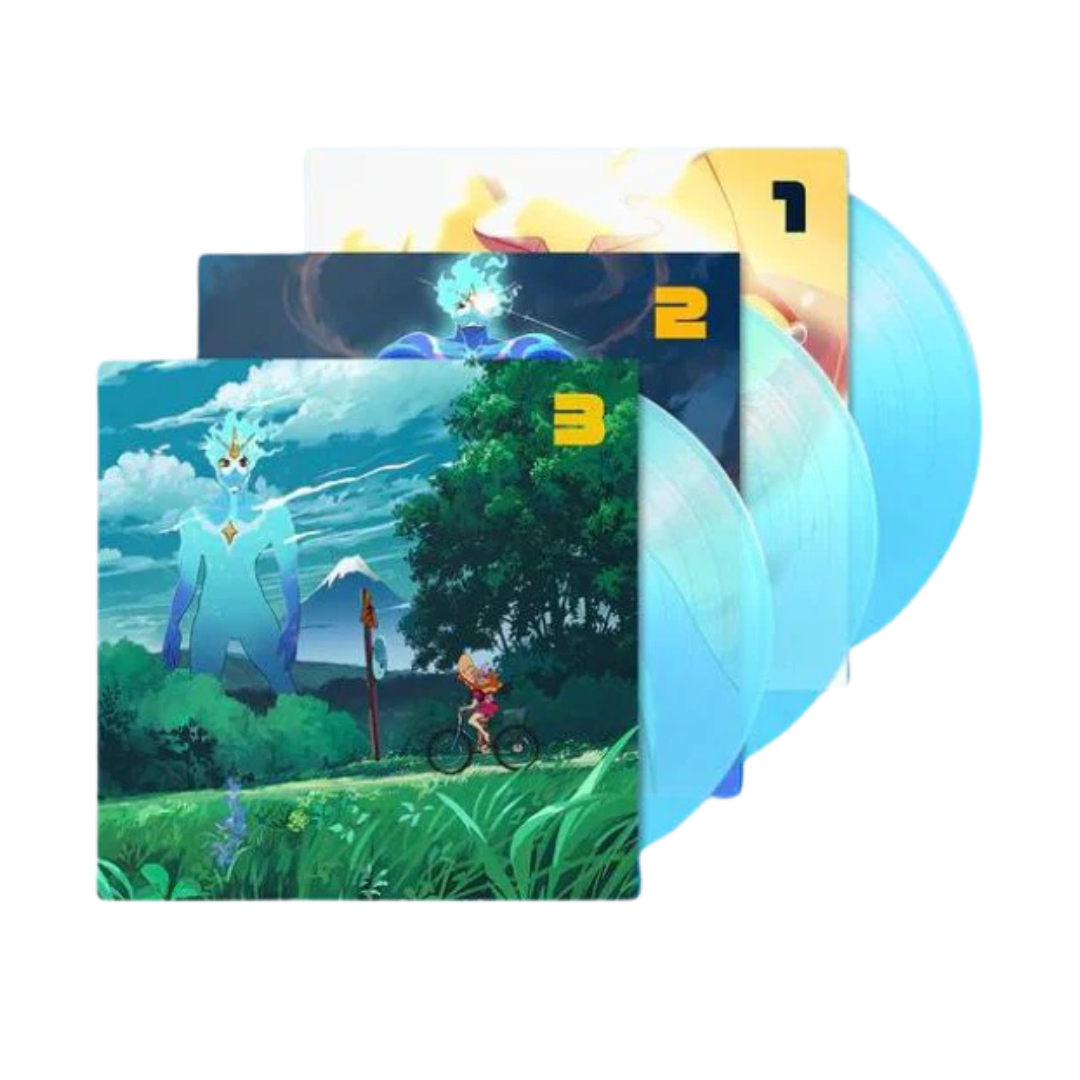 GIANTS 3xLP Box Set