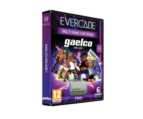 #03 Gaelco Arcade 1 - Evercade Cartridge