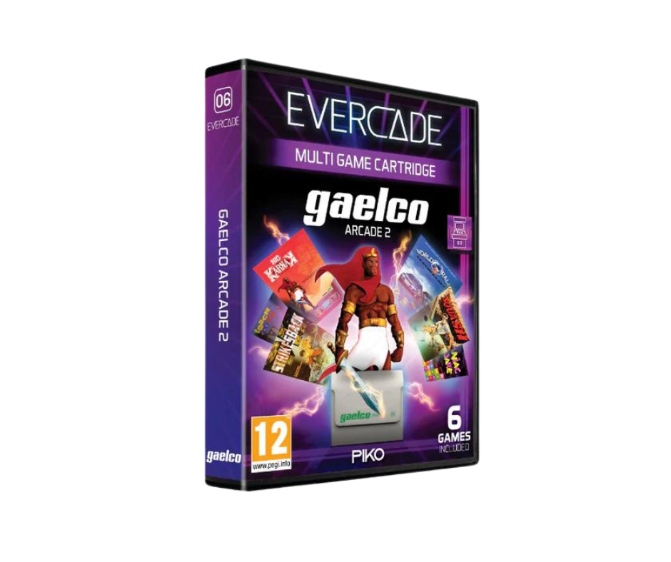 #06 Gaelco (Piko) Arcade Collection 2 - Evercade Cartridge