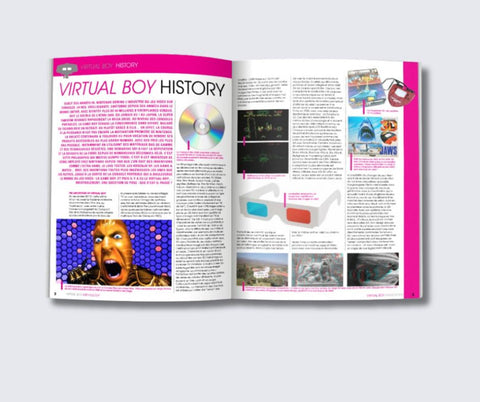 Game Boy & Virtual Boy Anthology - Gold Edition