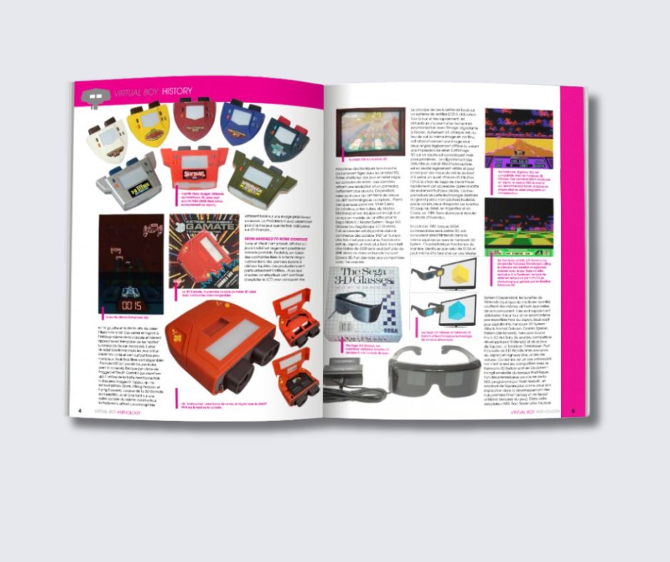 Game Boy & Virtual Boy Anthology - Gold Edition | GEEKS-LINE | PixelCrib