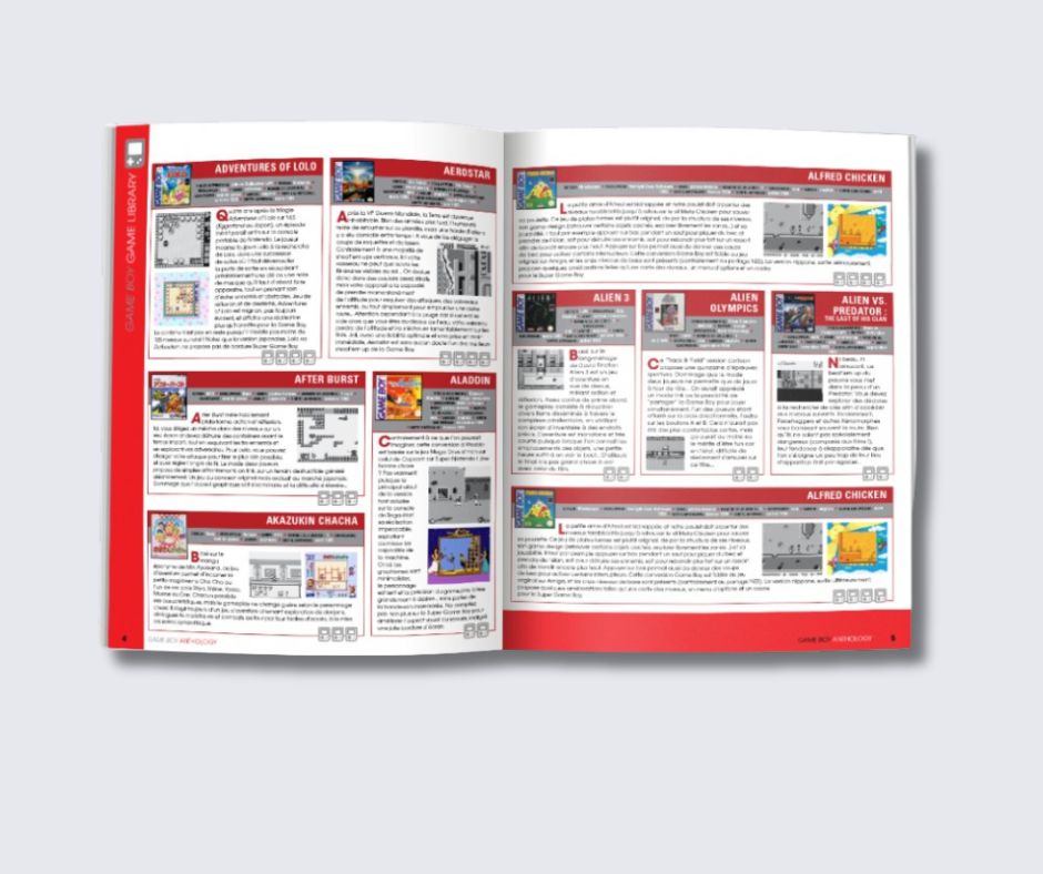 Game Boy & Virtual Boy Anthology - Gold Edition | GEEKS-LINE | PixelCrib