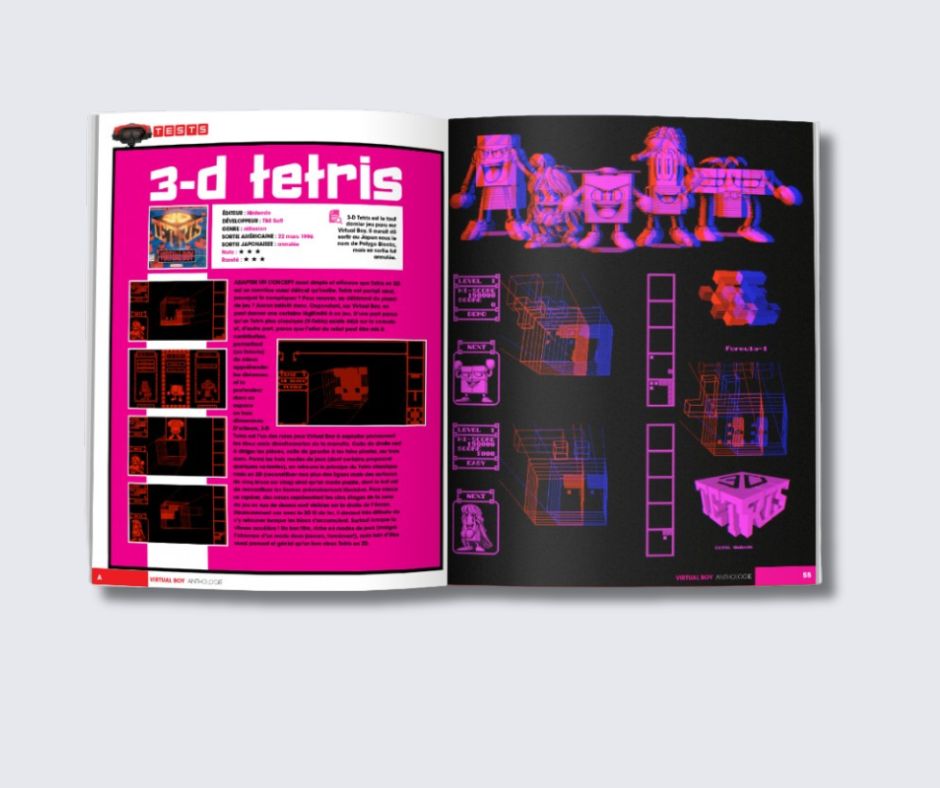 Game Boy & Virtual Boy Anthology - Gold Edition | GEEKS-LINE | PixelCrib