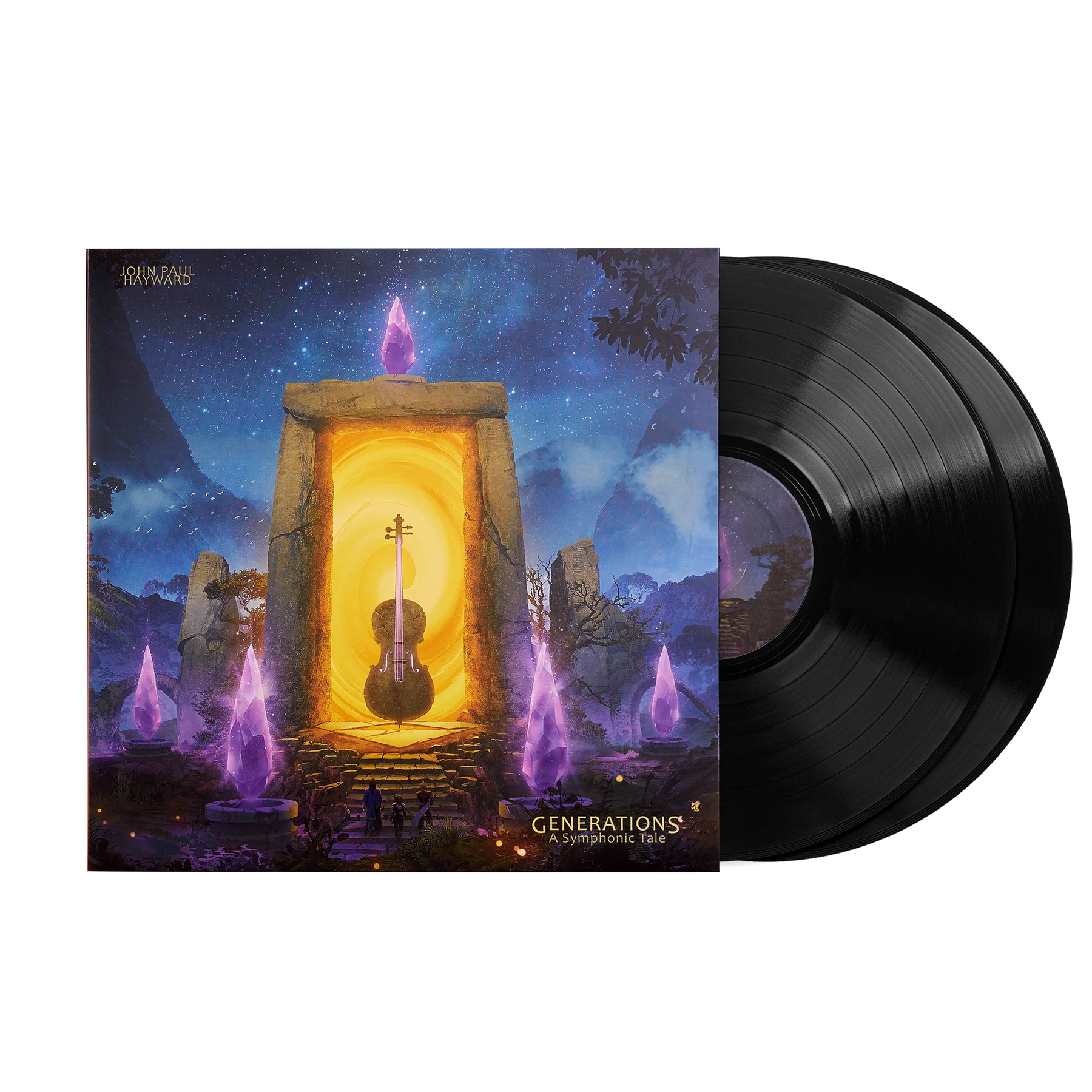 Generations: A Symphonic Tale Vinyl Record LP