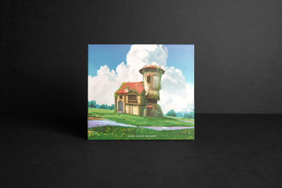 Ghibli Secret Hideaway CD