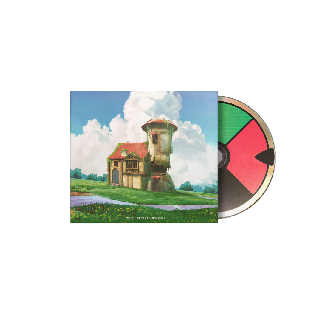 Ghibli Secret Hideaway CD
