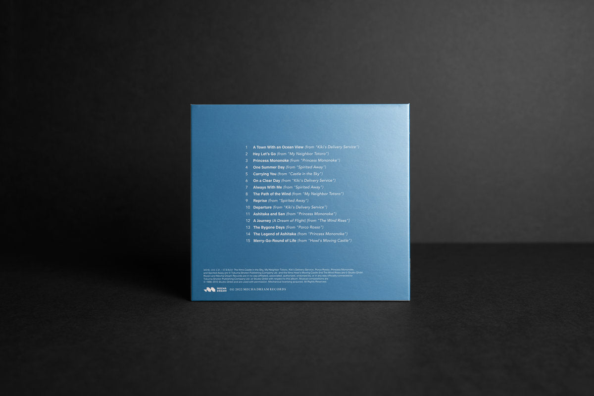 Ghibli Secret Hideaway CD