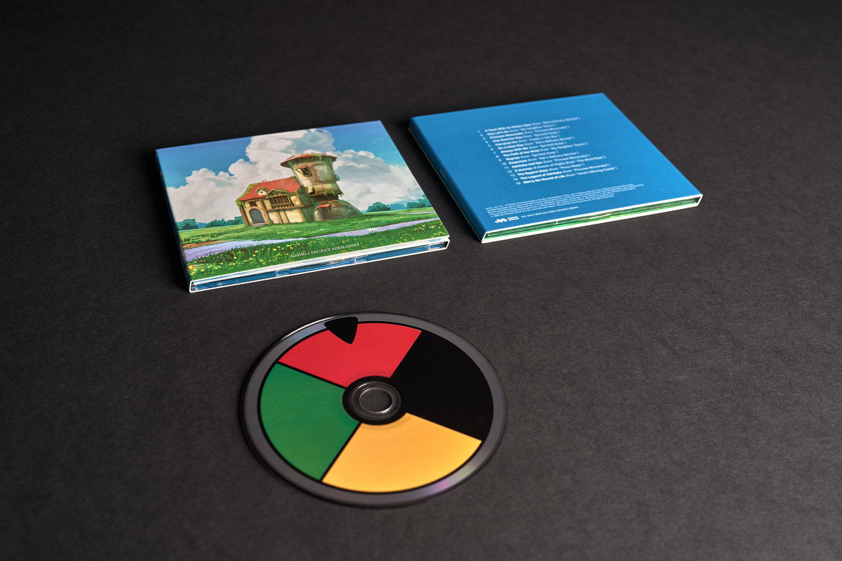 Ghibli Secret Hideaway CD