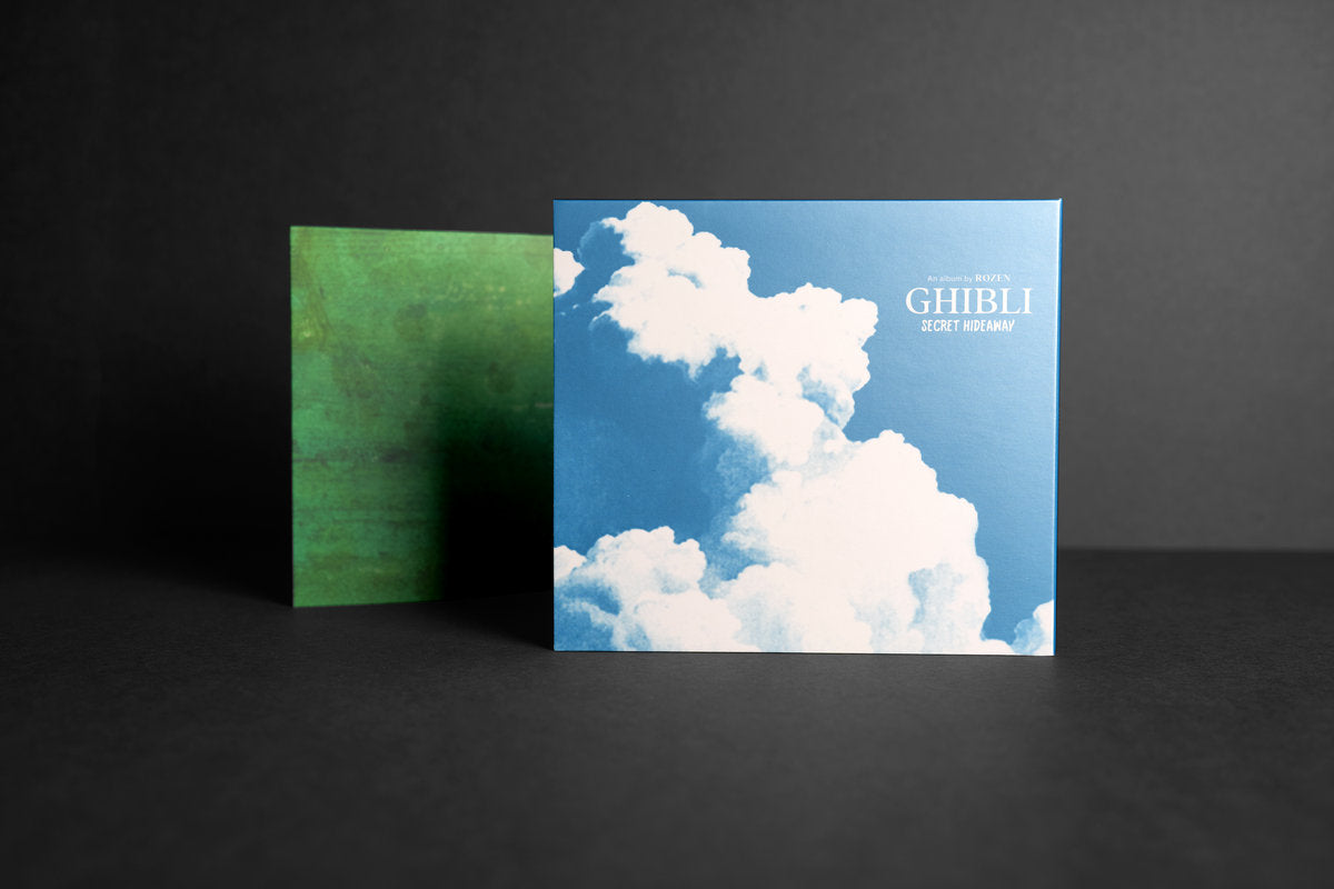 Ghibli Secret Hideaway CD