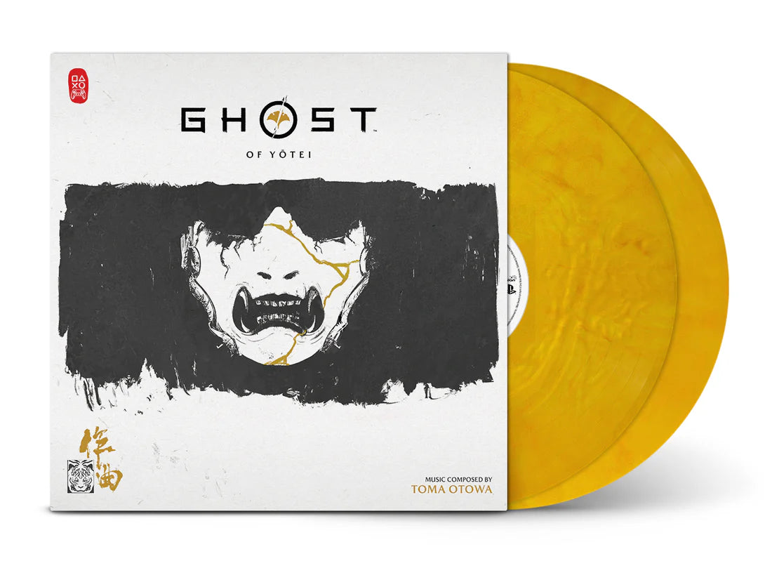 Ghost of Yōtei Original Game Soundtrack 2LP