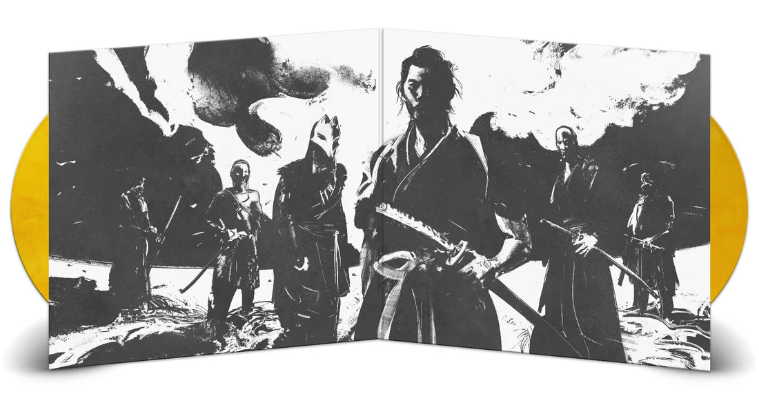 Ghost of Yōtei Original Game Soundtrack 2LP