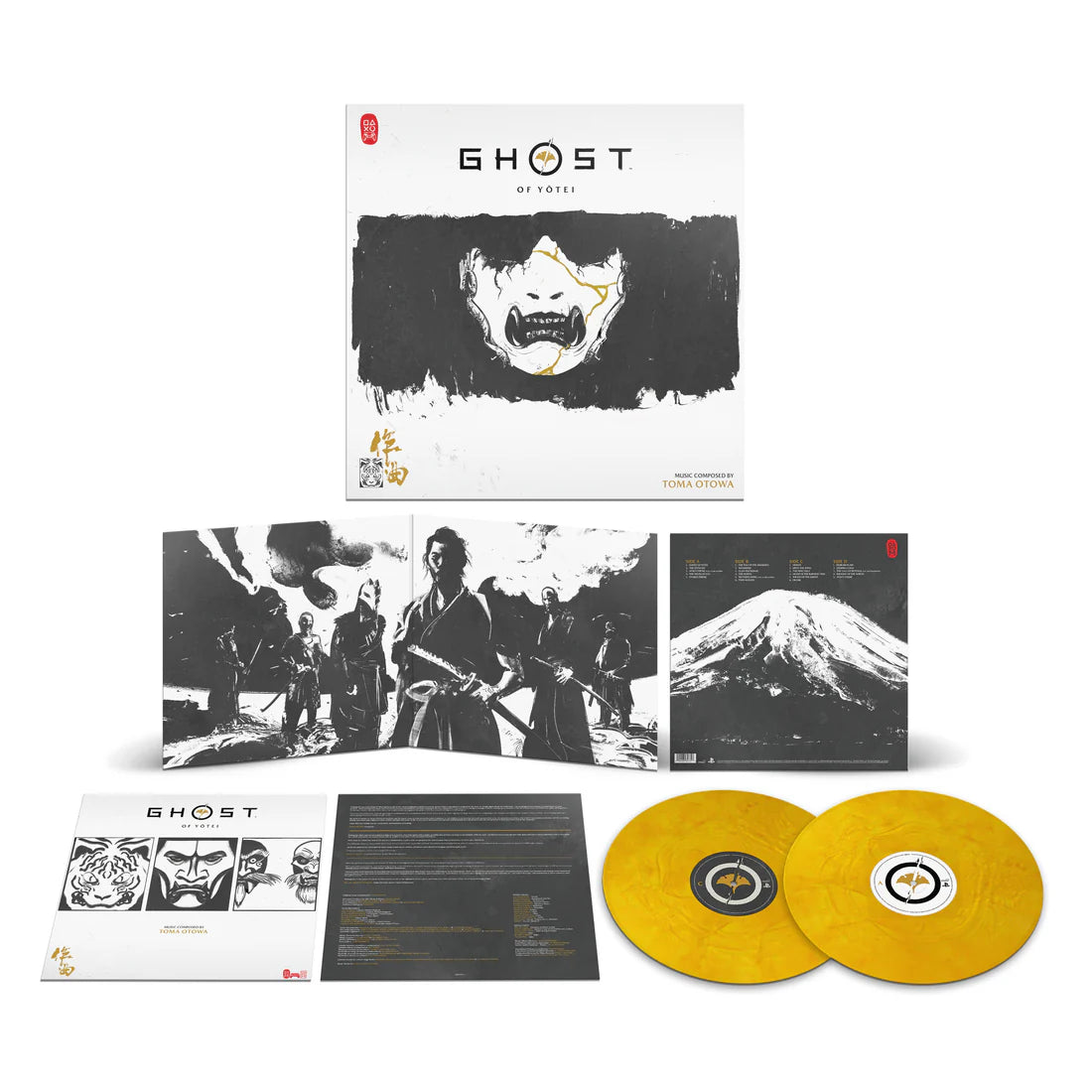 Ghost of Yōtei Original Game Soundtrack 2LP