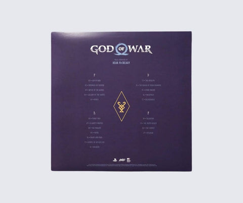 God of War - Original Video Game Soundtrack 2xLP