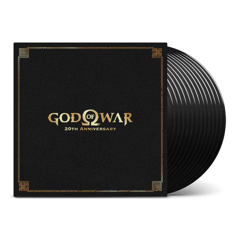 God of War 20th Anniversary Collection 13xLP Box Set