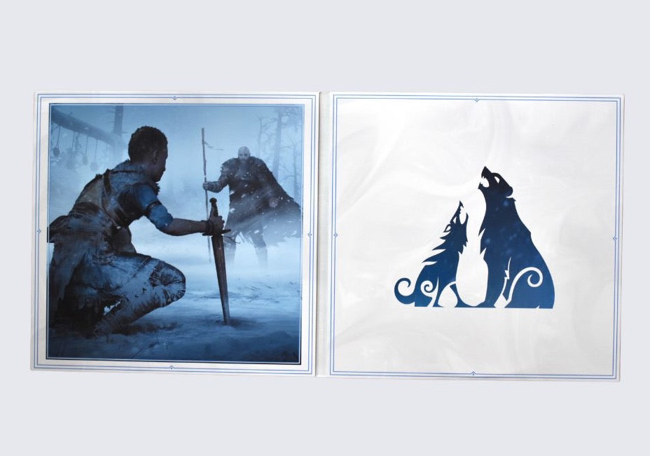 God of War: Ragnarök Soundtrack 3xLP
