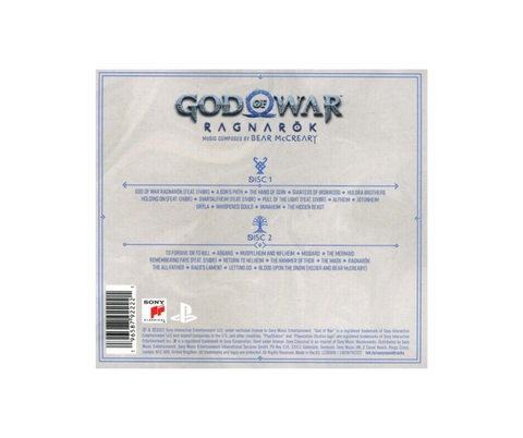 God of War Ragnarök Soundtrack CD