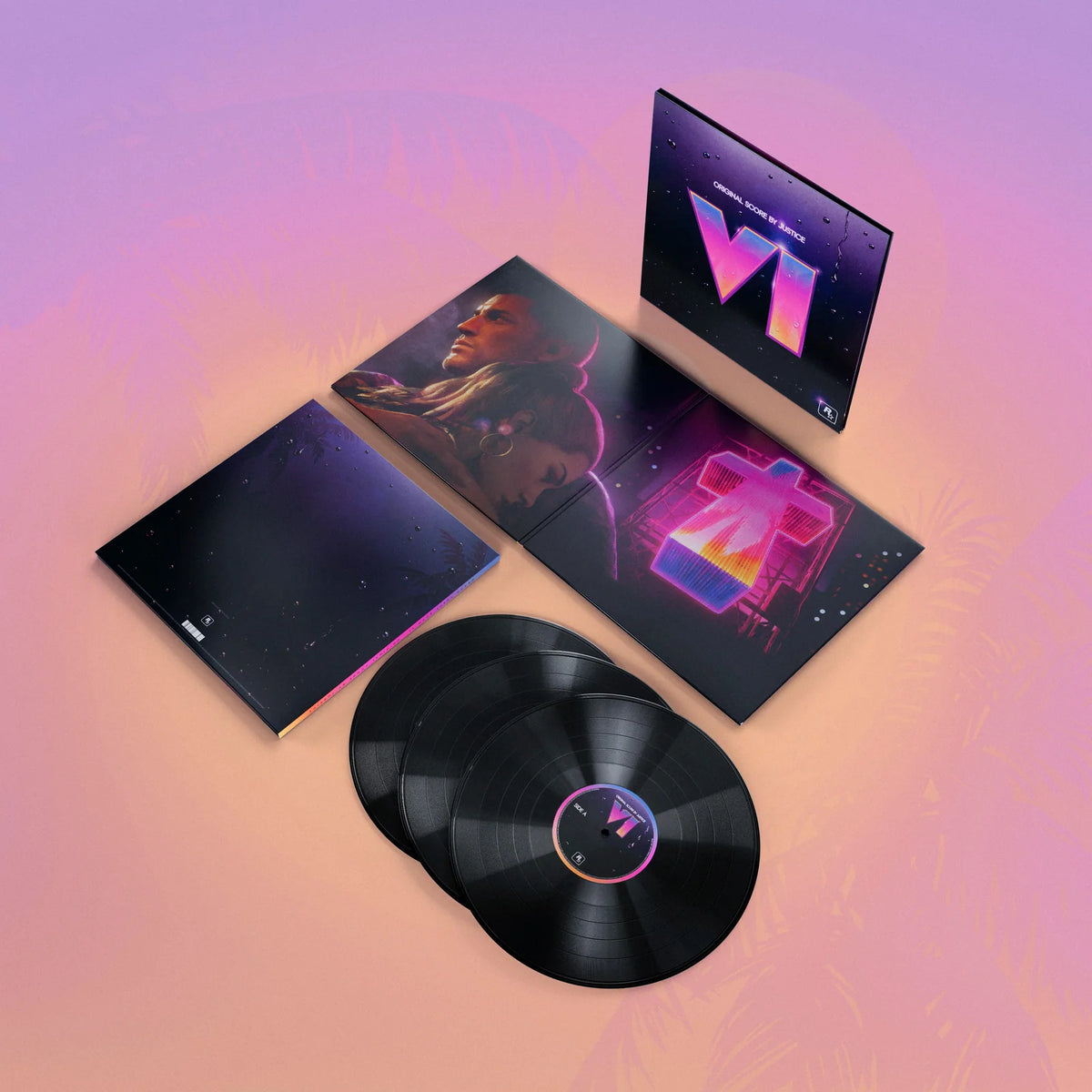 Grand Theft Auto VI: Original Score 3xLP