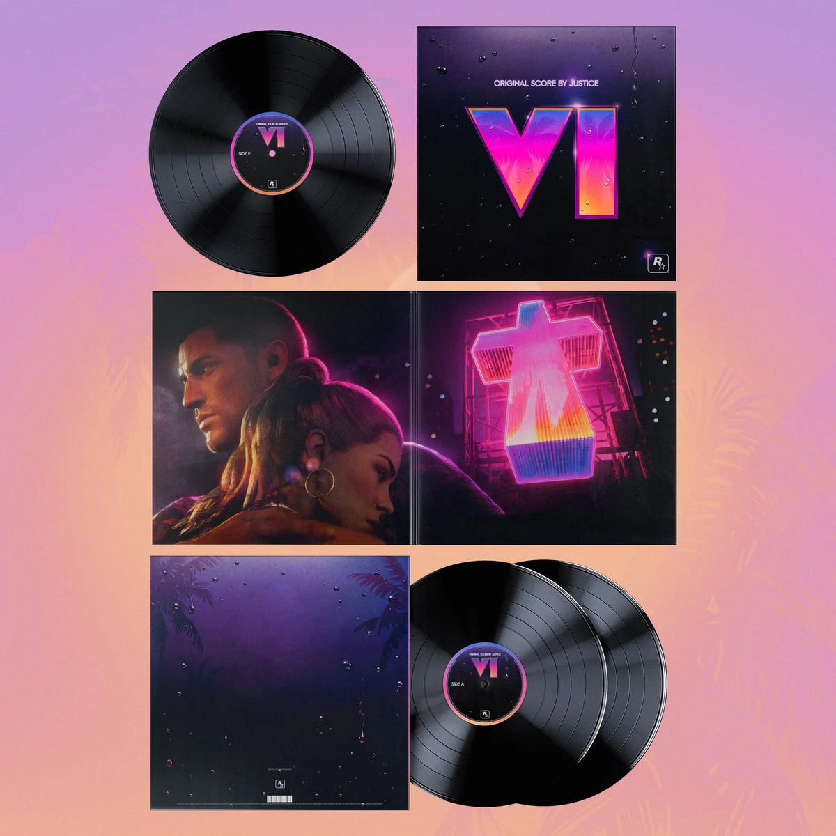Grand Theft Auto VI: Original Score 3xLP