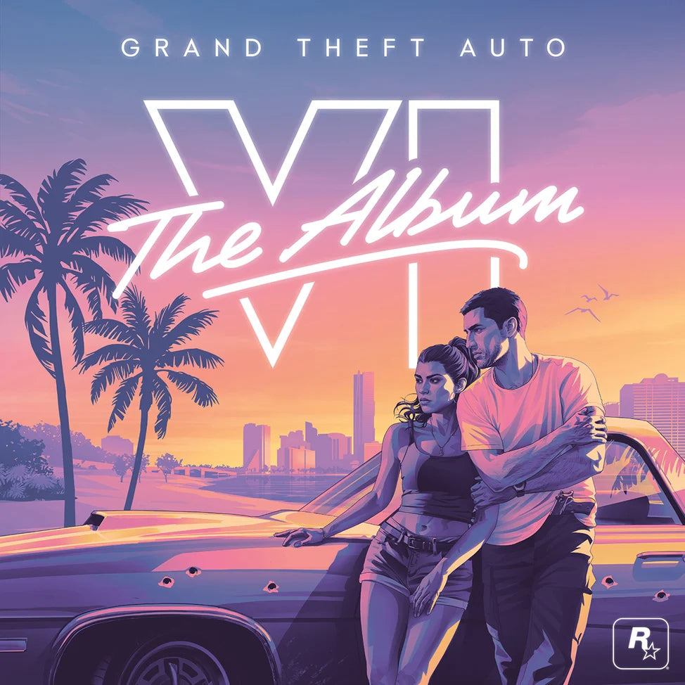 Grand Theft Auto VI: The Album 2xLP