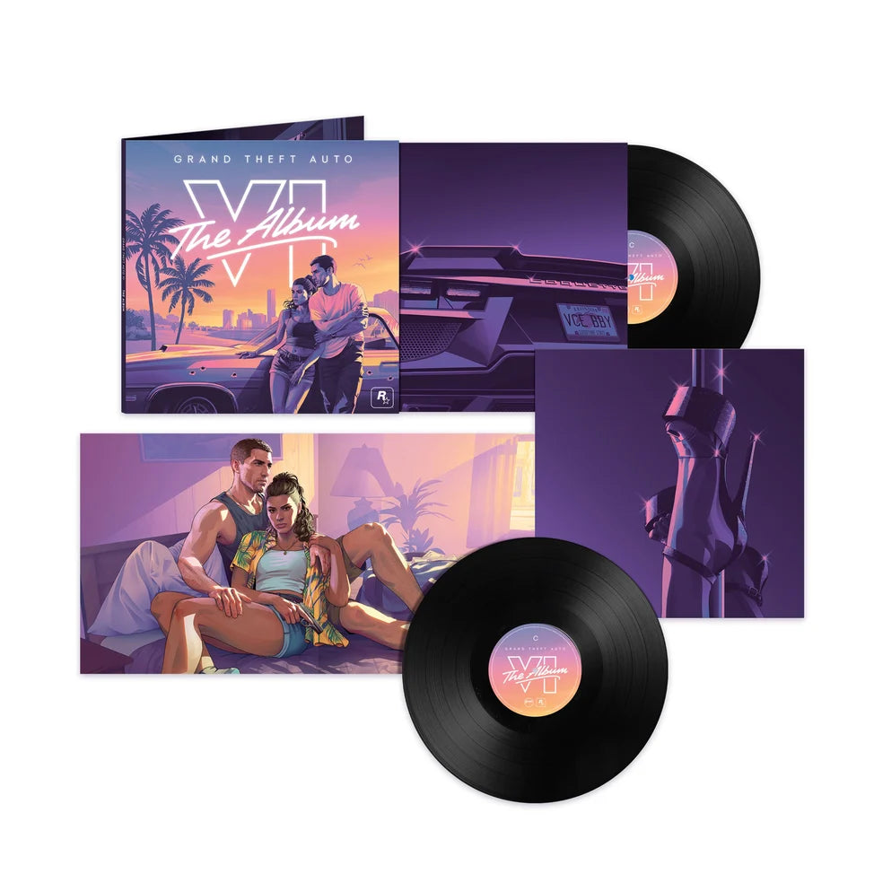 Grand Theft Auto VI: The Album LP