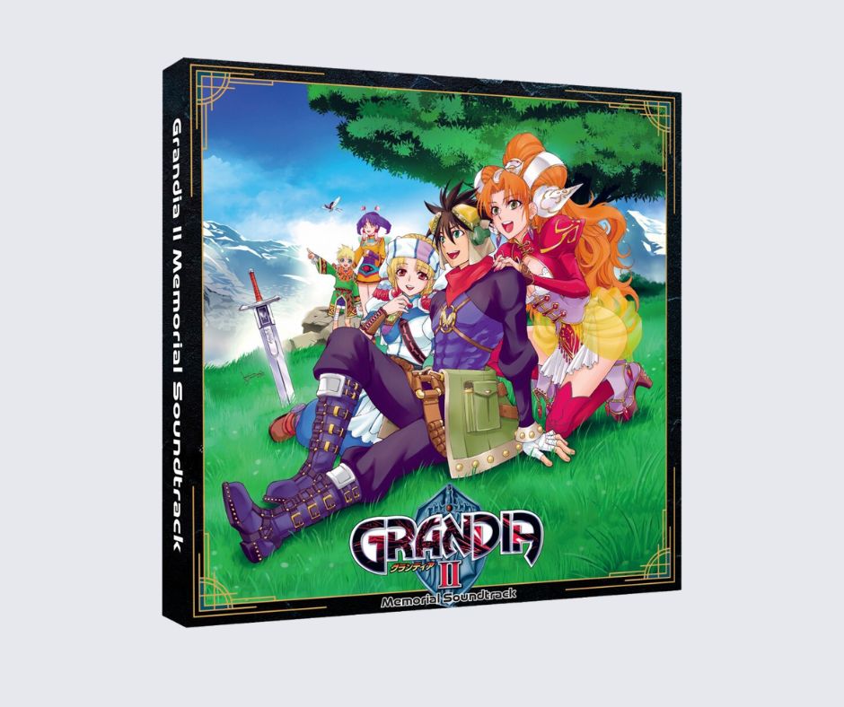 Grandia II Memorial Soundtrack 3xLP Box Set | Wayo Records